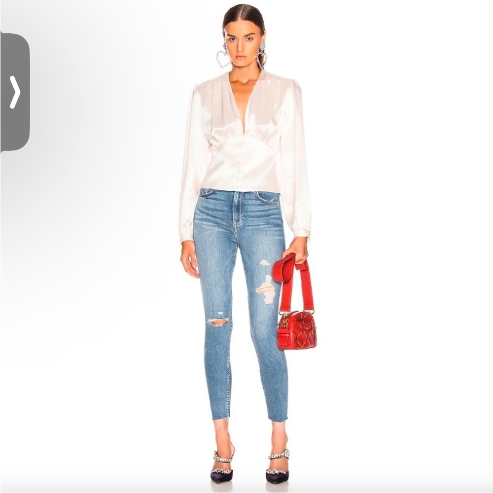 GRLFRND Kendall skinny jeans